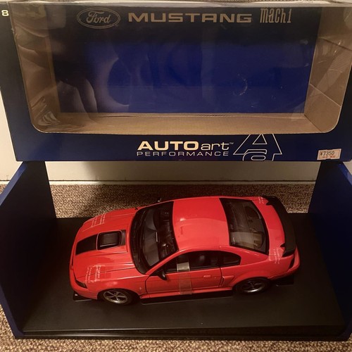 Autoart performance ford - performance, 1/18