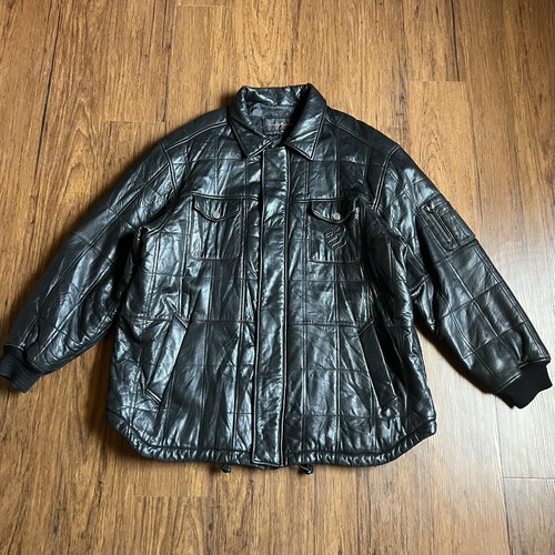 Giacca pelle vintage - , rocawear