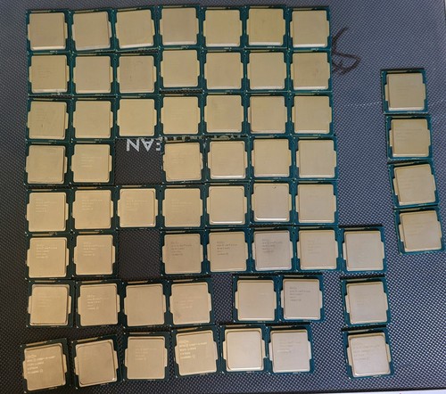 Lotto cpu intel core - 59,