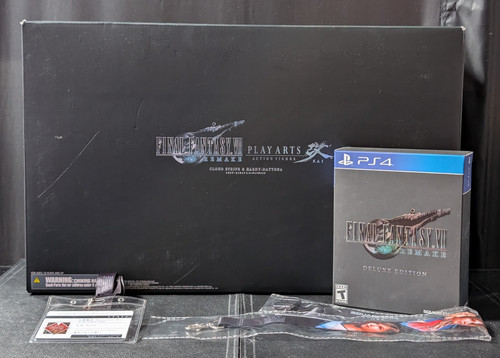 Final fantasy vii remake - fantasy,