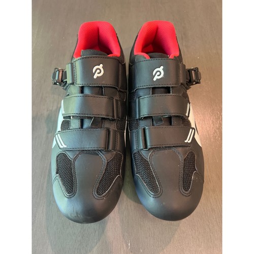 Scarpe ciclismo peloton nero - scarpe,