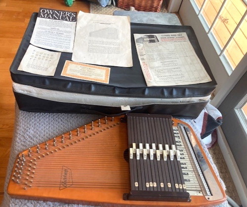 Autoharp oscar - by,