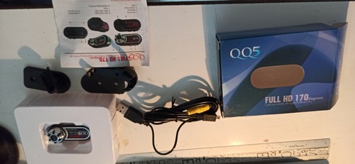 Mini telecamera qq5 - telecamera, audio