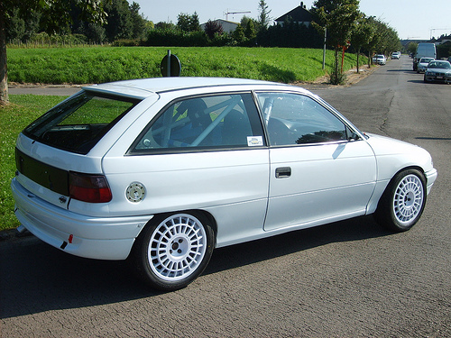 Opel astra gsi 16v - opel, f
