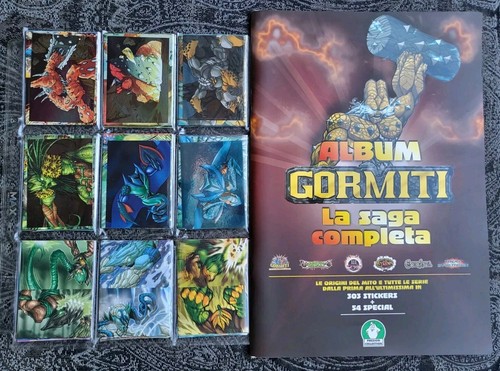 Album vuoto gormiti saga - album,