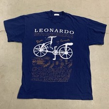 T-shirt vintage Leonardo Da