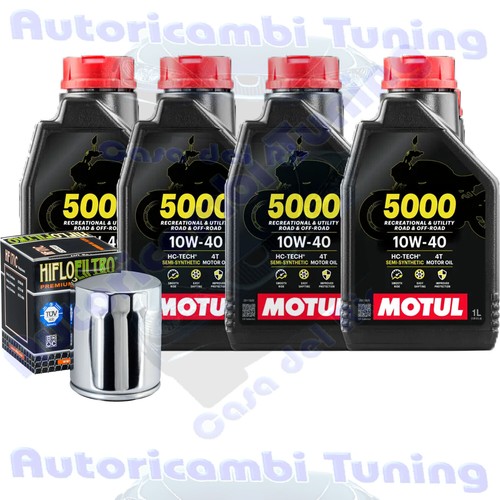 Tagliando olio motul 5000 - olio,