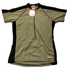 Maglia Ciclismo Downhill Cycling Jersey Shirt Maillot Trek Verde Taglia S