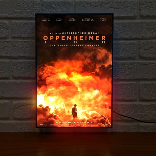 Poster film oppenheimer - film,