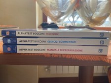 alpha test Bocconi, Luis, Luic