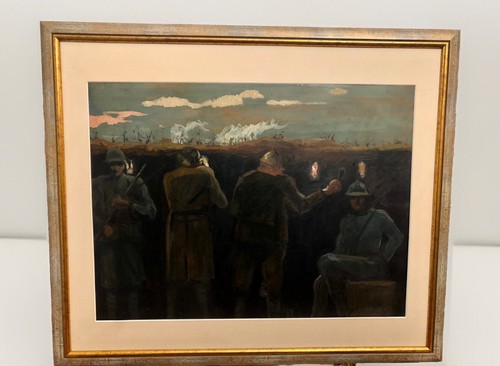 Dipinto arcangelo salvarani - dipinto, di