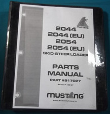 MUSTANG 2044 2054 (EU) Manuale