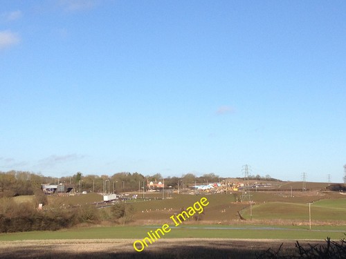 Photo 12x8 barford bridge - 12x8,
