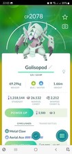 Pokémon Golisopod (Evoluzione