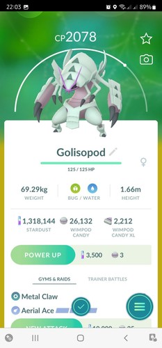 Golisopod - , (evoluzione