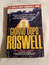 UFO ALIENI Philip Corso, Il Giorno Dopo Roswell,  Pocket Books , 1998