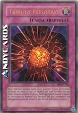 TRIBUTO ESPLOSIVO (Blast Held By A Tribute) Ultra R DR1 IT266 Heavy Play Yugioh