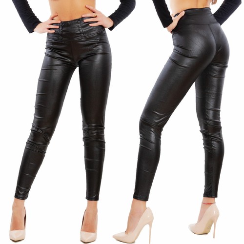 Leggings donna pantaloni - , wet