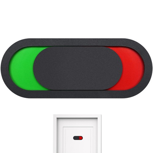 Insegna indicatore porta - indicatore,