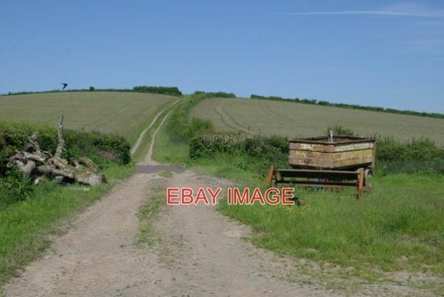 Photo farm track - track, and