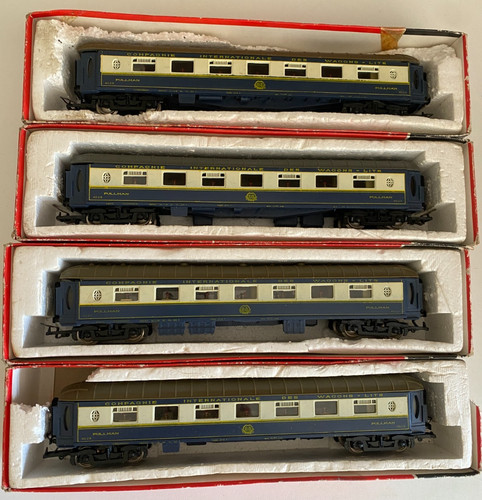 Jouef gauge wagon lits - 4x, ho