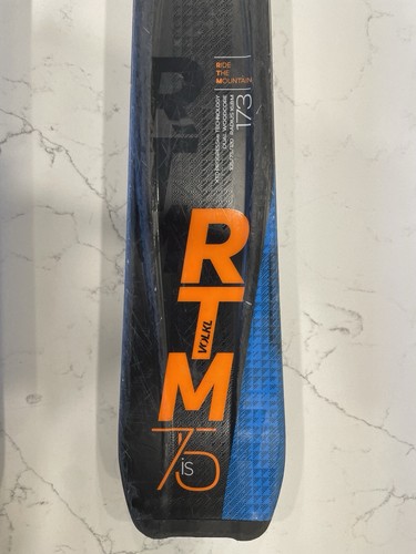 Volkl rtm 173cm skis - 75, with