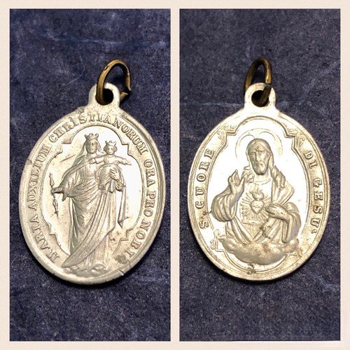 Medaglia votiva vintage - medaglia,