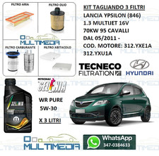 KIT TAGLIANDO 4 FILTRI E OLIO
