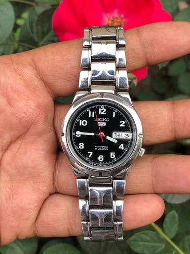 Orologio seiko automatico - orologio, 5