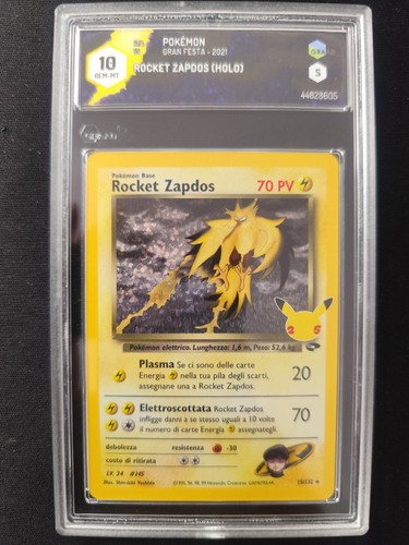 Carta pokémon psa bgs - carta,