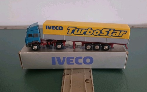 Old cars iveco turbostar - cars,