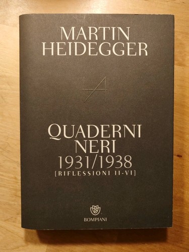 Martin heidegger quaderni - martin,