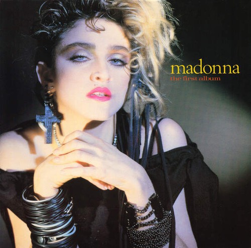 Madonna the first album - madonna,