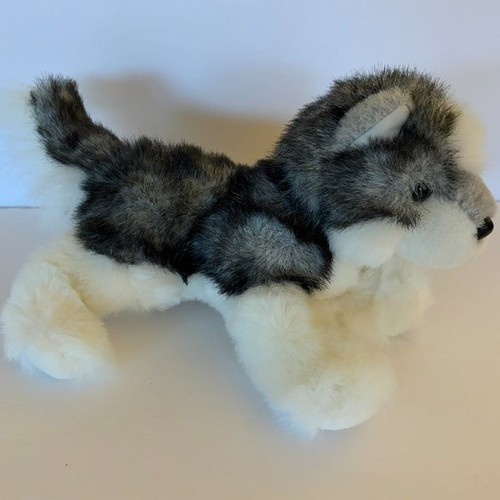 Peluche cane douglas siberian - peluche,