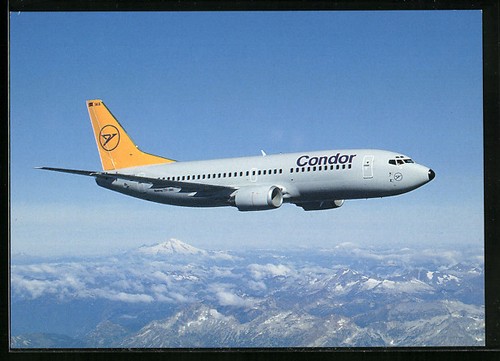 Aereo boeing 737 - aereo, condor
