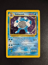 Poliwrath 13/102 Carte Pokemon Set Base Rara Holo "PLAYED" Italiano