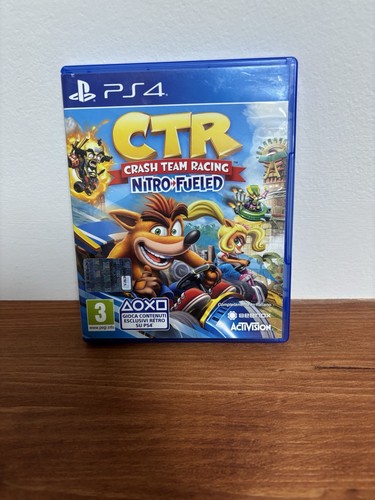 Ctr crash team - ctr,