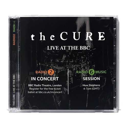 The cure double live at - cure,