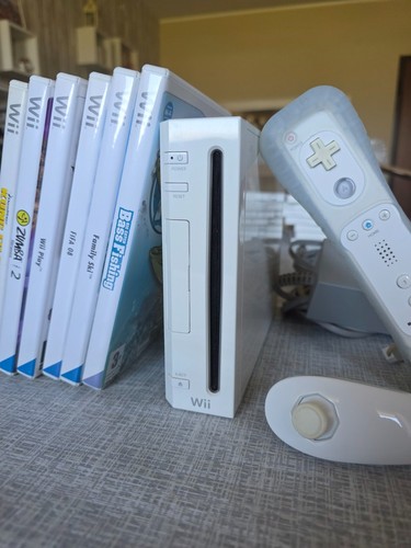 Nintendo wii bianca rvl - bianca, rvl-001