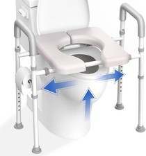 Sedile WC rialzato 5 pollici