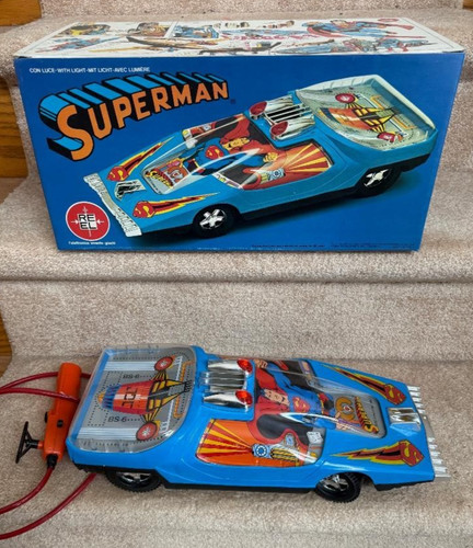 Superman 1979 telecomando