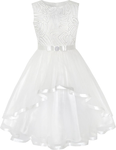 Vestito bambina fiore - bambina,