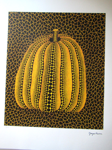 Yayoi kusama litografia - kusama:,
