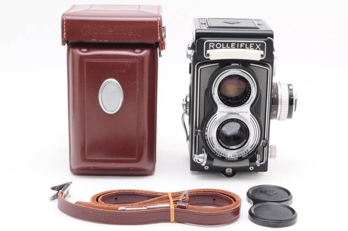 Rolleiflex fotocamera tlr - fotocamera, tipo