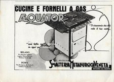 Aequator. Cucine e fornelli a