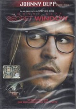 Dvd SECRET WINDOW con Johnny Depp nuovo sigillato 2004