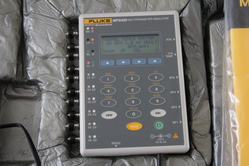Fluke biomedical mps450 - biomedical,