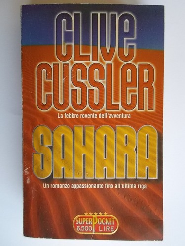 sahara	cussler