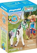 Merchandising Playmobil: 71358 Passeggiata A Cavallo