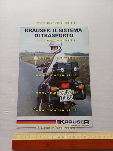Krauser borse moto - , anni